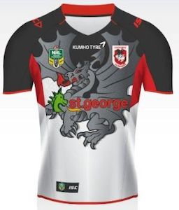 Isc Kids Dragons 9s Jersey