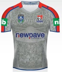 Auckland 9s: ISC KIDS KNIGHTS 9S JERSEY