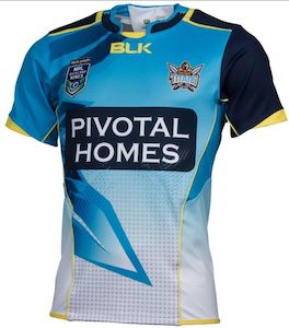 BLK KIDS TITANS 9S JERSEY