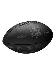 Balls: WILSON NFL TEAM GRIDIRON BALL