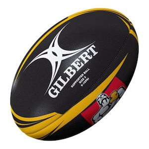 GILBERT SUPER RUGBY CHIEFS SUPPORTER BALL