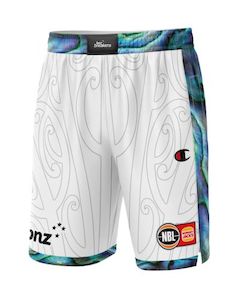 CHAMPION MENS NZ BREAKERS NBL24/2025 INDIGENOUS SHORTS