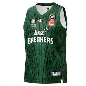 Champion Nz Breakers Indigenous Jersey Nbl23/2024