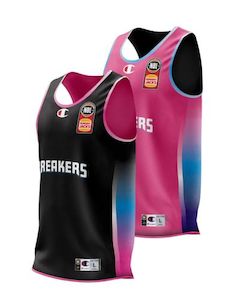 Champion Nz Breakers Reversible Jersey Nbl23/2024