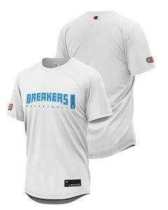 Champion Nz Breakers Wordmark Lifestyle Tee