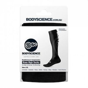 BSC COMPRESSION UNISEX KNEE HIGH SOCKS