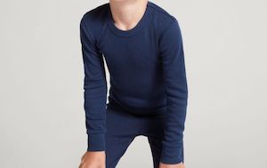 Compressions Thermals: EVERWARM KIDS LONGSLEEVE TOP