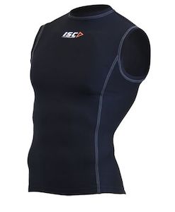 Isc Mens Compression Sleeveless Top