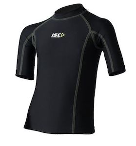 ISC MENS COMPRESSION SHORT SLEEVE TOP