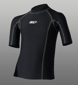 ISC KIDS COMPRESSION SHORT SLEEVE TOP