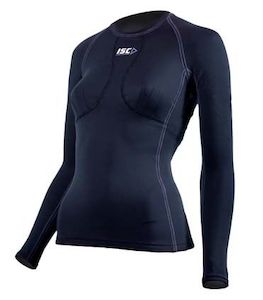 Isc Women Compression Long Sleeve Top