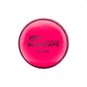 Nz Black Caps Leather Cricket Ball 156gm