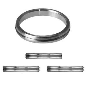 Mission S-lock Titanium Rings | Shaft Lock