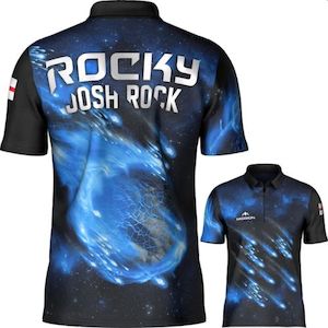 Mission Josh Rock | Rocky| Player Dart Shirt