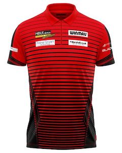 Winmau Joe Cullen | Rockstar | Dart Shirt