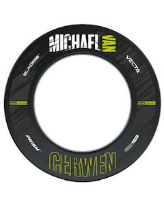 WINMAU MICHAEL VAN GERWEN DARTBOARD SURROUND