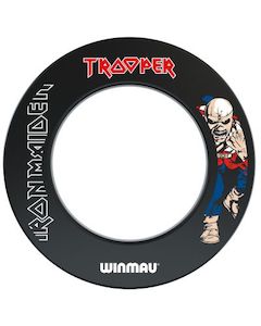 Dartboard Equipment: WINMAU IRON MAIDEN TROOPER DARTBOARD SURROUND