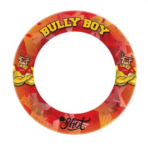 Dartboard Equipment: SHOT BULLY BOY MICHAEL SMITH DATBOARD SURROUND