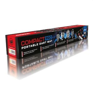 WINMAU COMPACT PRO PORTABLE DART MAT