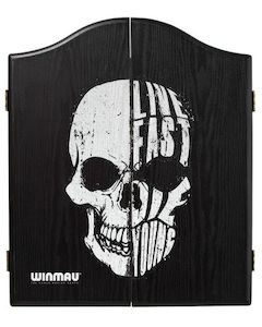 Winmau Skull Design Dartboard Cabinet