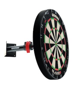 Winmau Edge Corner Telescopic Dartboard Bracket