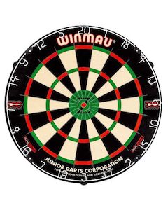 WINMAU BLADE GREEN ZONE DUAL CORE DARTBOARD