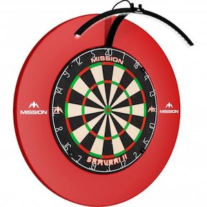 Mission Torus 100 | Black Portable Dartboard Light