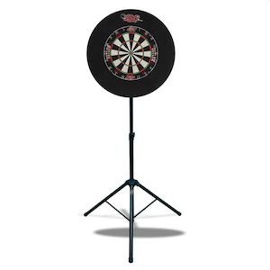 Dartboard Equipment: SHOT PORTABLE TRIPOD DARTBOARD STAND