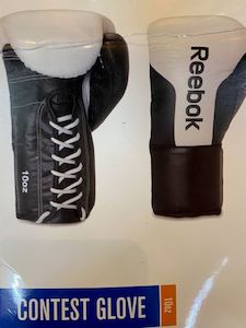 Fitness Boxing: REEBOK CONTEST LEATHER | 10OZ