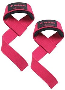 HARBINGER WOMENS PADDED LIFTING STRAPS 21"