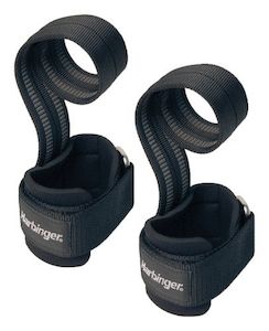 HARBINGER BIG GRIP PRO LIFTING STRAPS