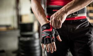 Fitness Boxing: HARBINGER MENS FLEXFIT WASH & DRY GLOVES