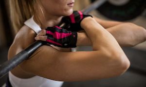 Fitness Boxing: HARBINGER WOMENS PRO WASH & DRY GLOVES