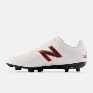 NEW BALANCE 442 V2 ACADEMY FG | 2E | WHITE