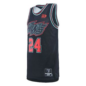 International Gear: DYNASTY MENS KIWIS RL BASKETBALL SINGLET 2024