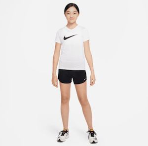 NIKE GIRLS DRI-FIT ONE WOVEN SHORT