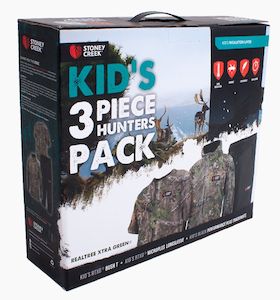 STONEY CREEK KIDS 3 PIECE WEEKENDER PACK