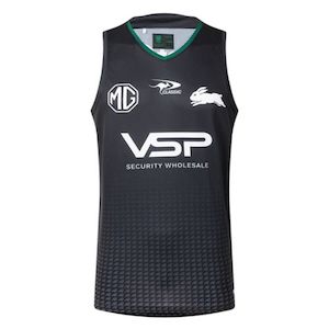 Classic Rabbitohs Mens Pro Training Singlet 2025