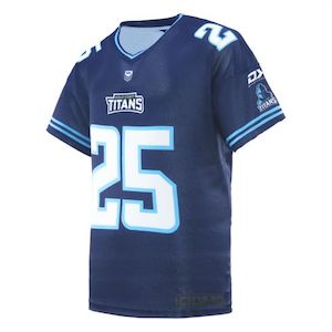 Dynasty Titans Mens Gridiron Tee 2025