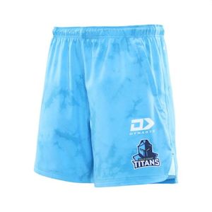 Mens Women Nrl: DYNASTY TITANS MENS ALT GYM SHORT 2025