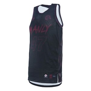 Dynasty Manly Mens Basketball Singlet 2025