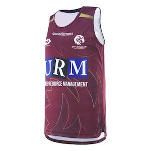 Dynasty Manly Mens Training Singlet 2025