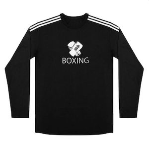 ADIDAS BOXING LONG SLEEVE TEE