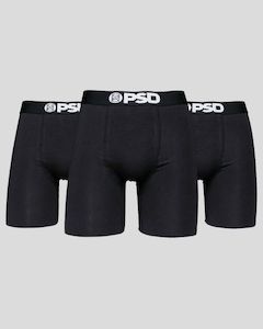 PSD MENS SOLIDS 3 PACK UNDERWEAR