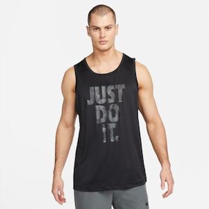 NIKE MENS DRI-FIT GRAPHIC TRAINING TANK