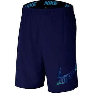 NIKE MENS FLEX GRAPHIC TRAINING SHORT