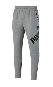 PUMA BIG LOGO TRACKPANTS