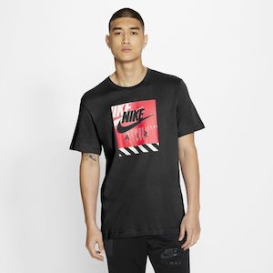 Mens Clothing: NIKE MENS REFLECTIVE AIR TEE