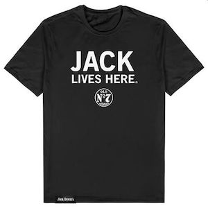 Mens Clothing: JACK LIVES HERE TEE