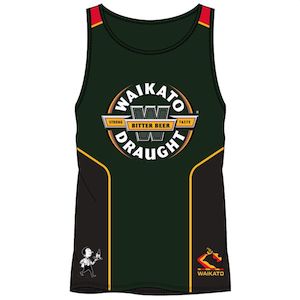 Kukri Waikato Rugby Willy The Waiter Singlet